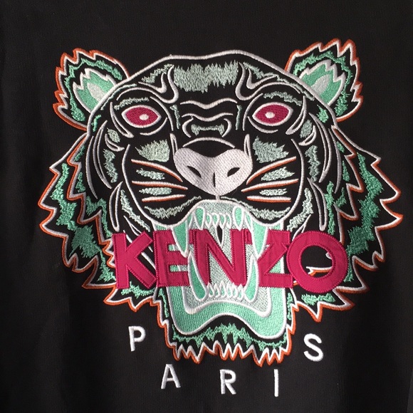 Kenzo Tiger Sweatshirt - Picture 2 of 8